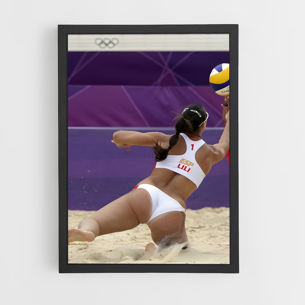 ap-beach volleyball-3 cadre Noir