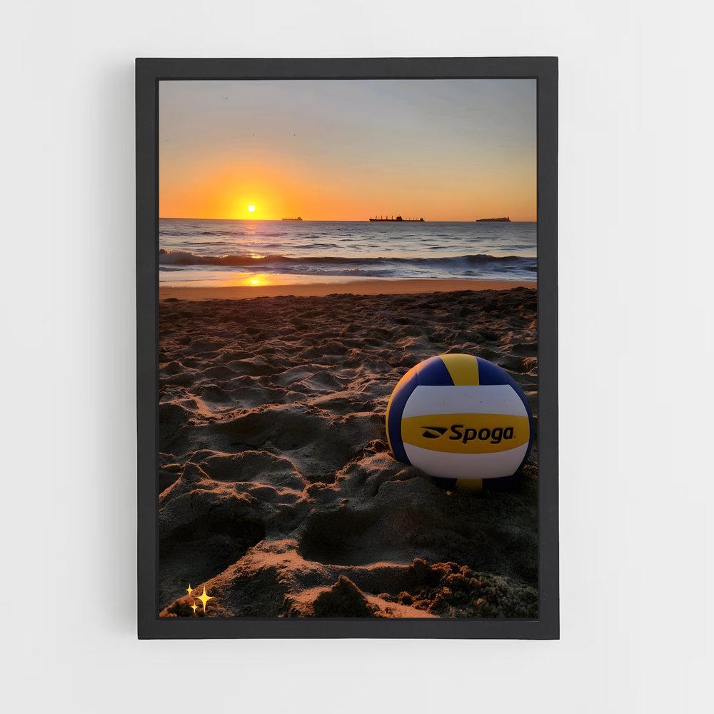 ap-beach volleyball-6 cadre Noir