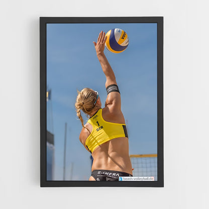 ap-beach volleyball world championships-4 cadre Noir