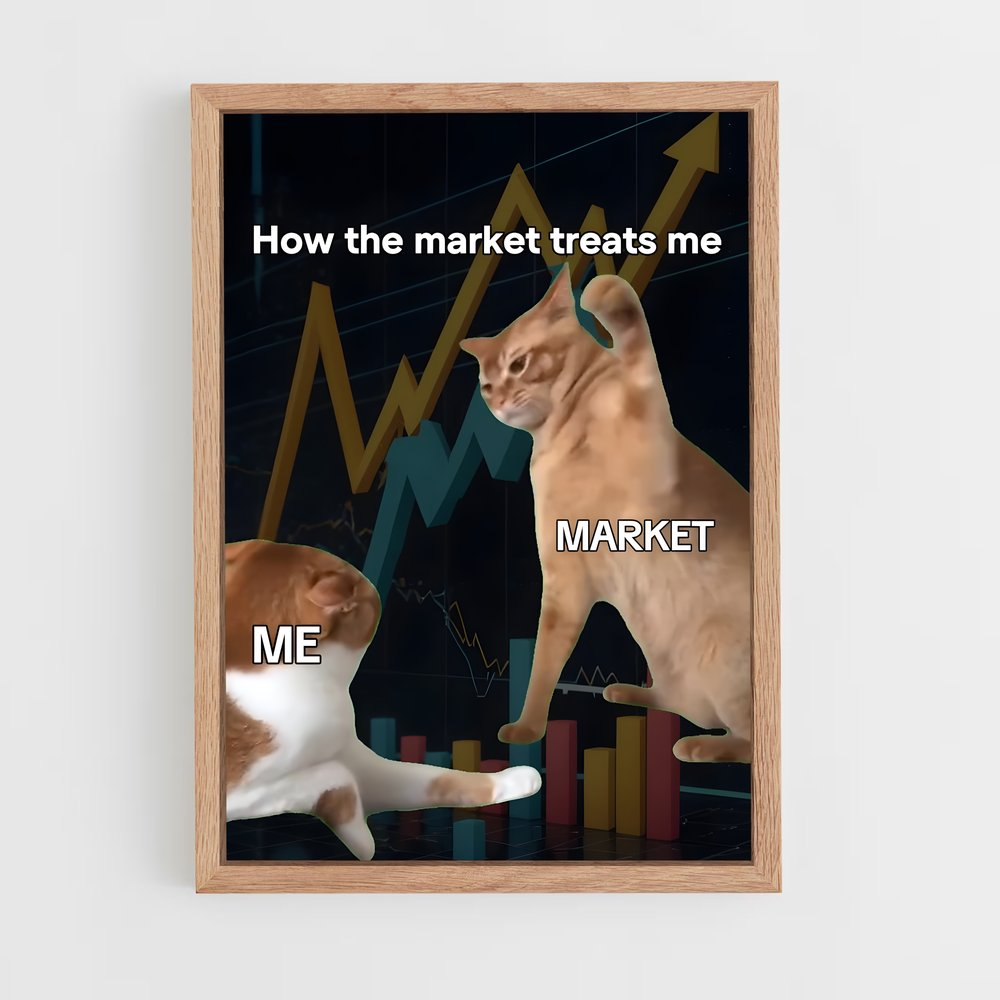 ap-bear market-1 cadre Bois clair