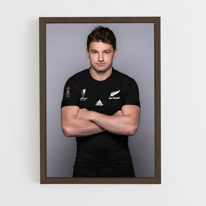 ap-beauden barrett-6 cadre Bois foncé