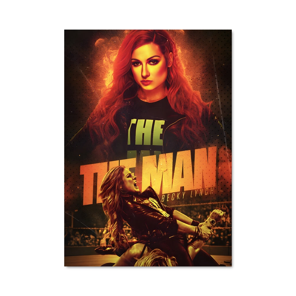 Poster The Man Unleashed