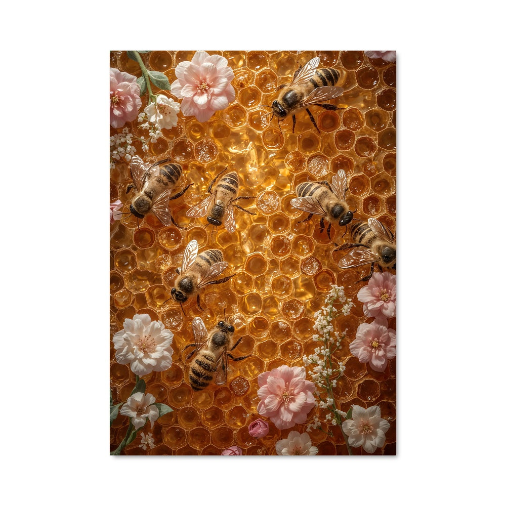 Poster Bee 83117