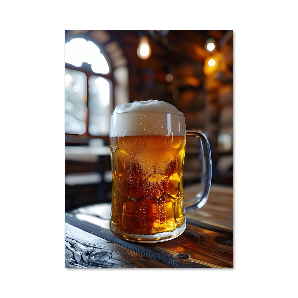 Poster Bière Artisanale
