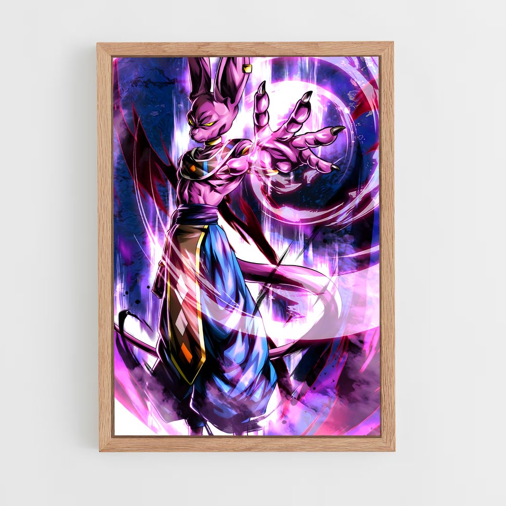 ap-beerus-2 cadre Bois clair