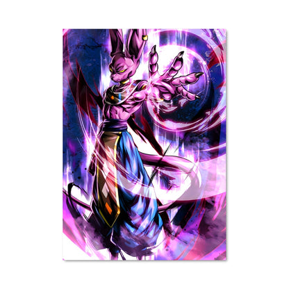 Poster Go Go Beerus