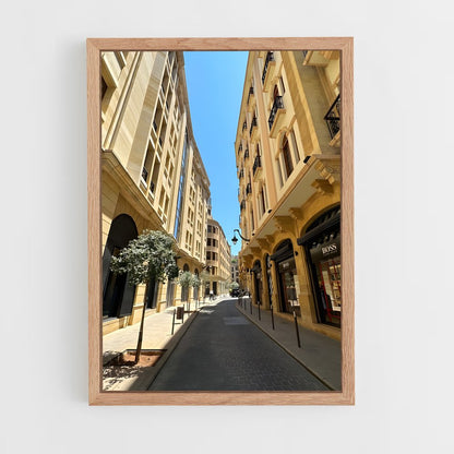 ap-beirut-5 cadre Bois clair