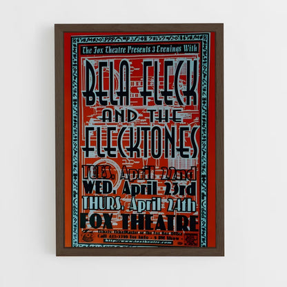 ap-bela fleck-2 cadre Bois foncé