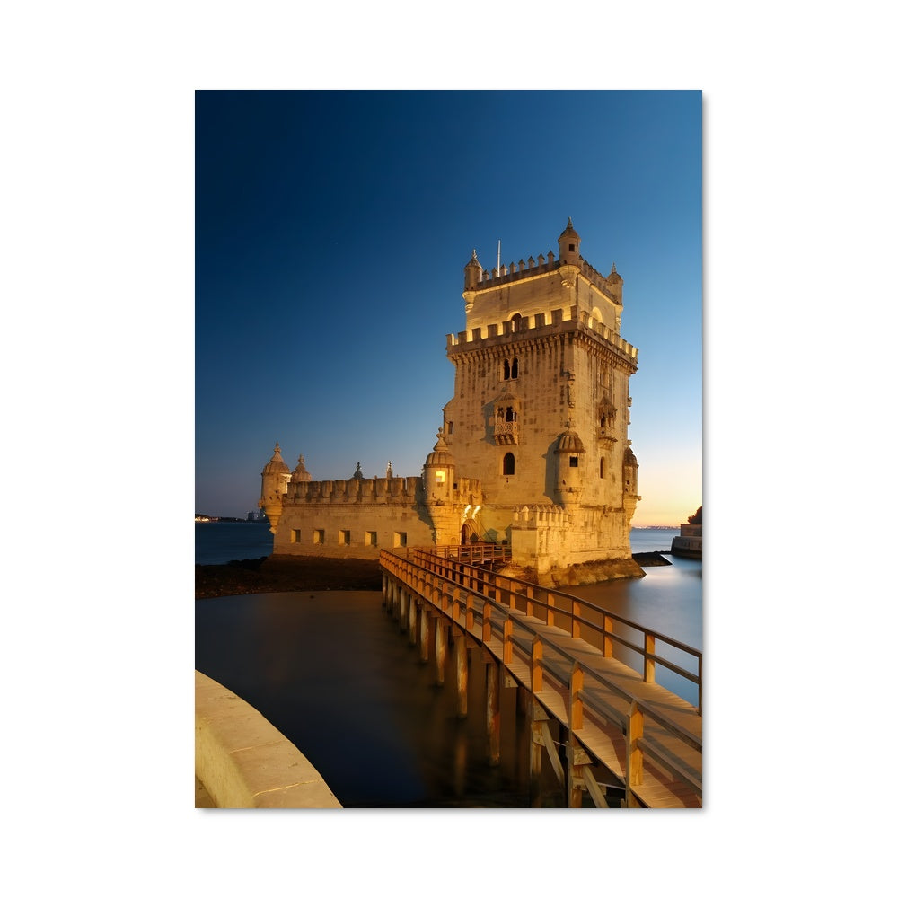 Poster Pont de Belem
