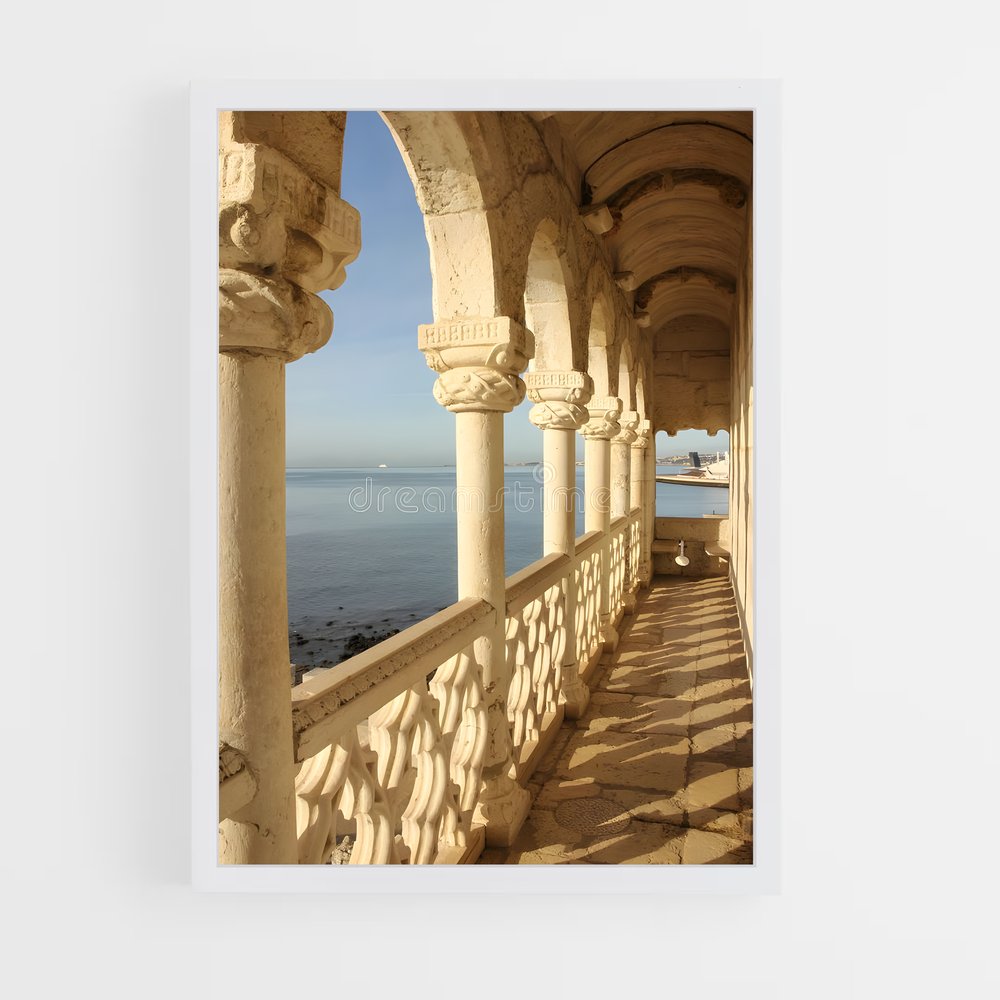 ap-belem tower-1 cadre Blanc