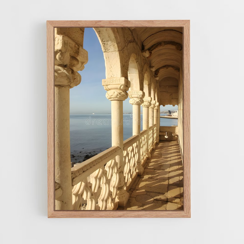 ap-belem tower-1 cadre Bois clair