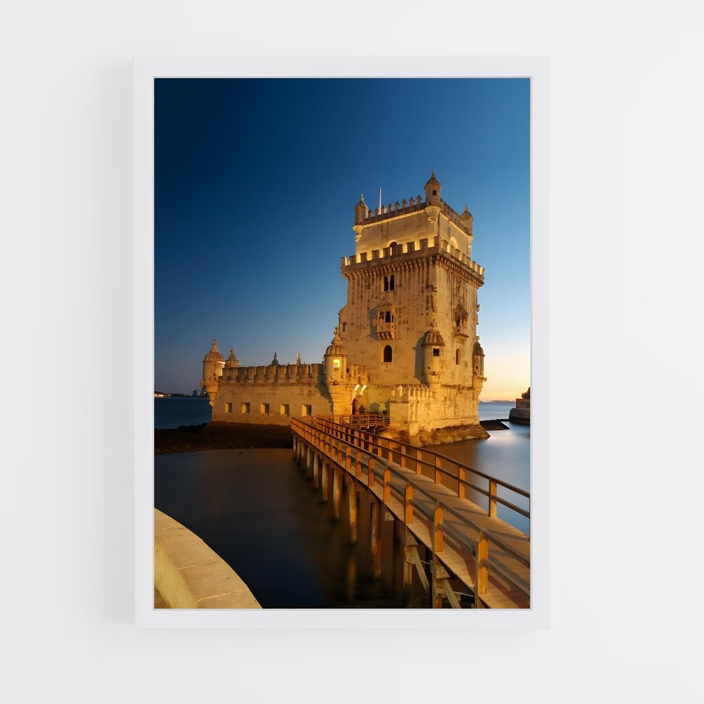 ap-belem tower-2 cadre Blanc