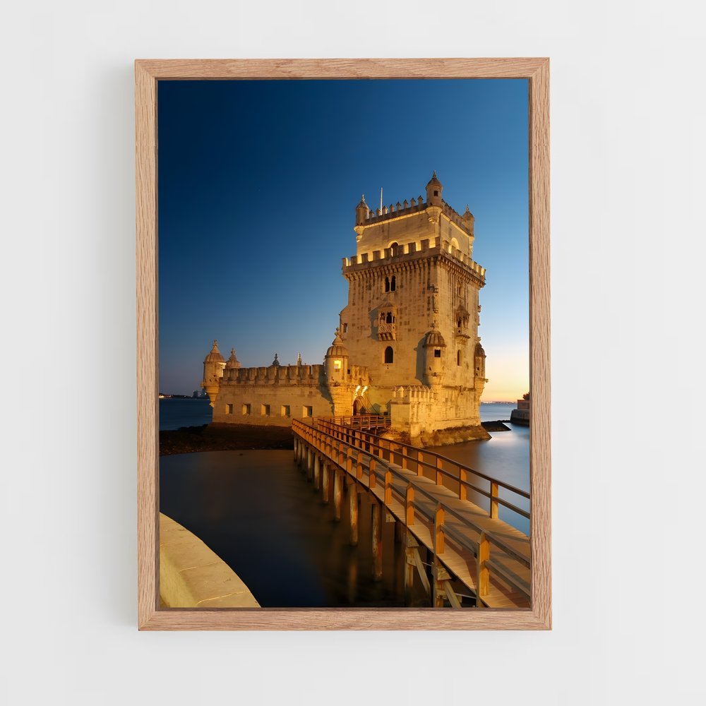 ap-belem tower-2 cadre Bois clair