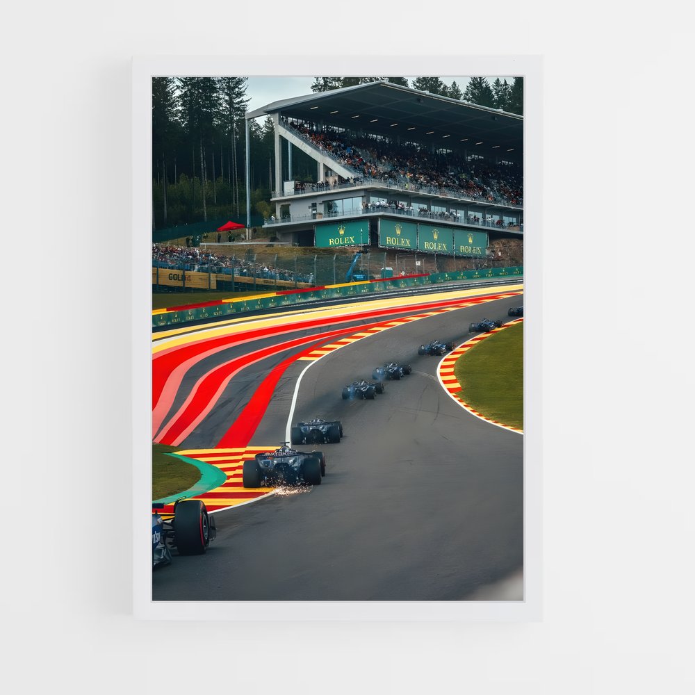 ap-belgian grand prix-3 cadre Blanc