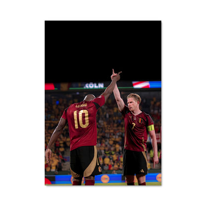 Poster Belgium national football team 69571
