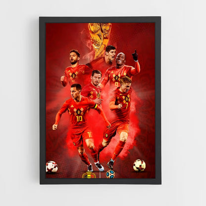ap-belgium national football team-2 cadre Noir