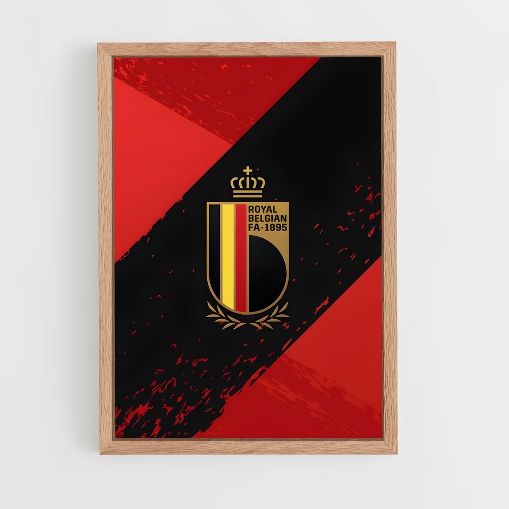 ap-belgium national football team-3 cadre Bois clair