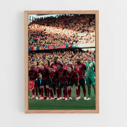 ap-belgium national football team-4 cadre Bois clair
