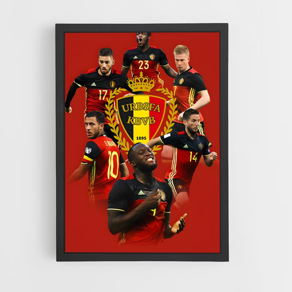 ap-belgium national football team-5 cadre Noir