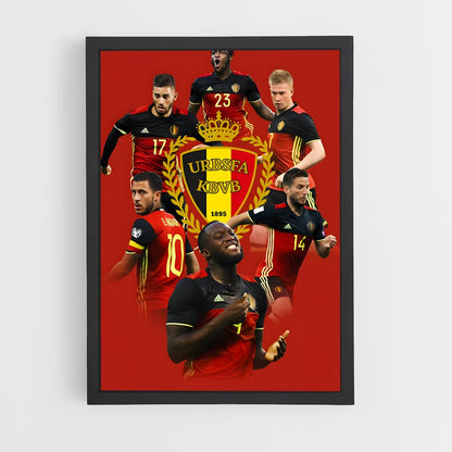 ap-belgium national football team-5 cadre Noir