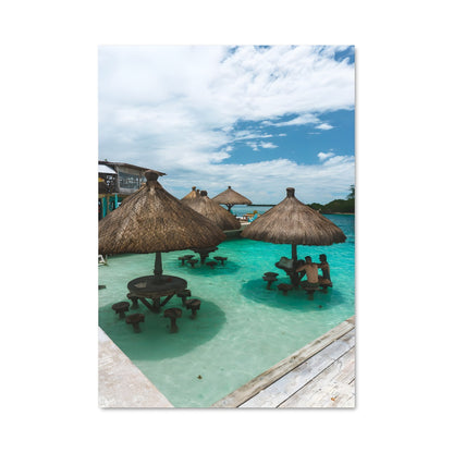 Poster Plages de Belize