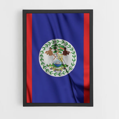 ap-belize flag-1 cadre Noir