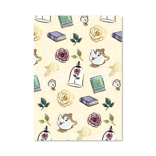 Poster Floral Pages