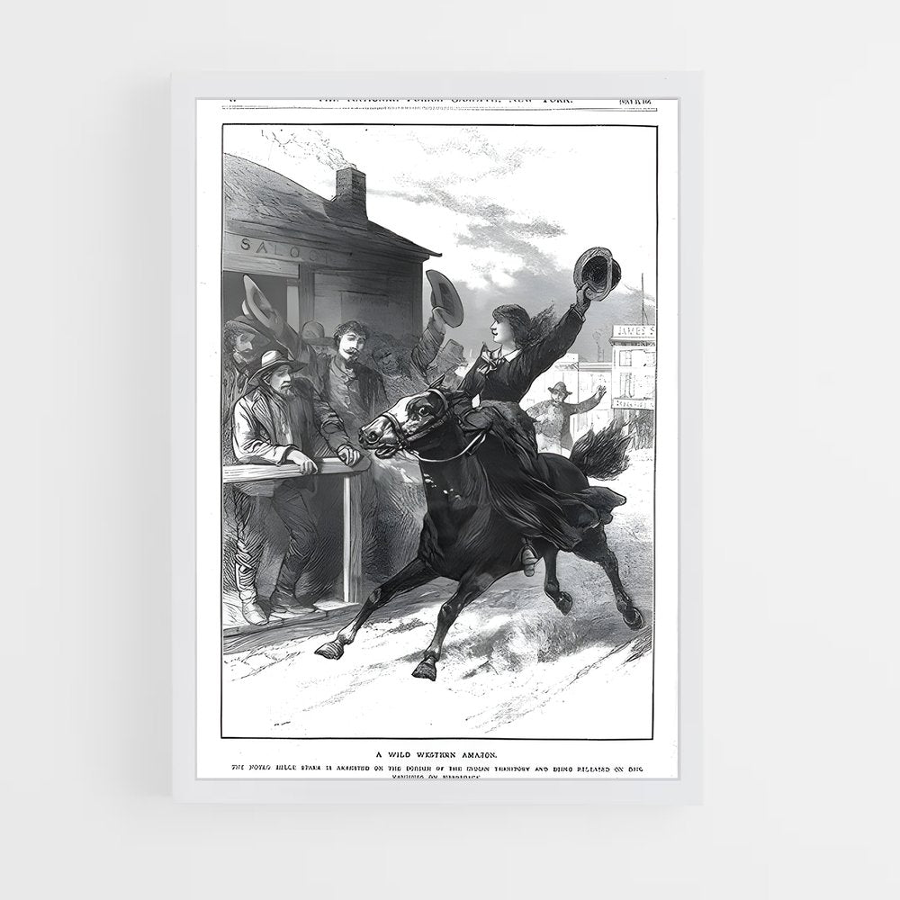 ap-belle starr-1 cadre Blanc