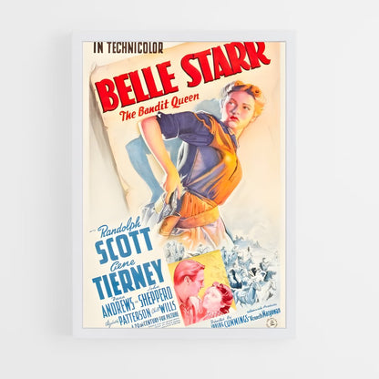 ap-belle starr-5 cadre Blanc
