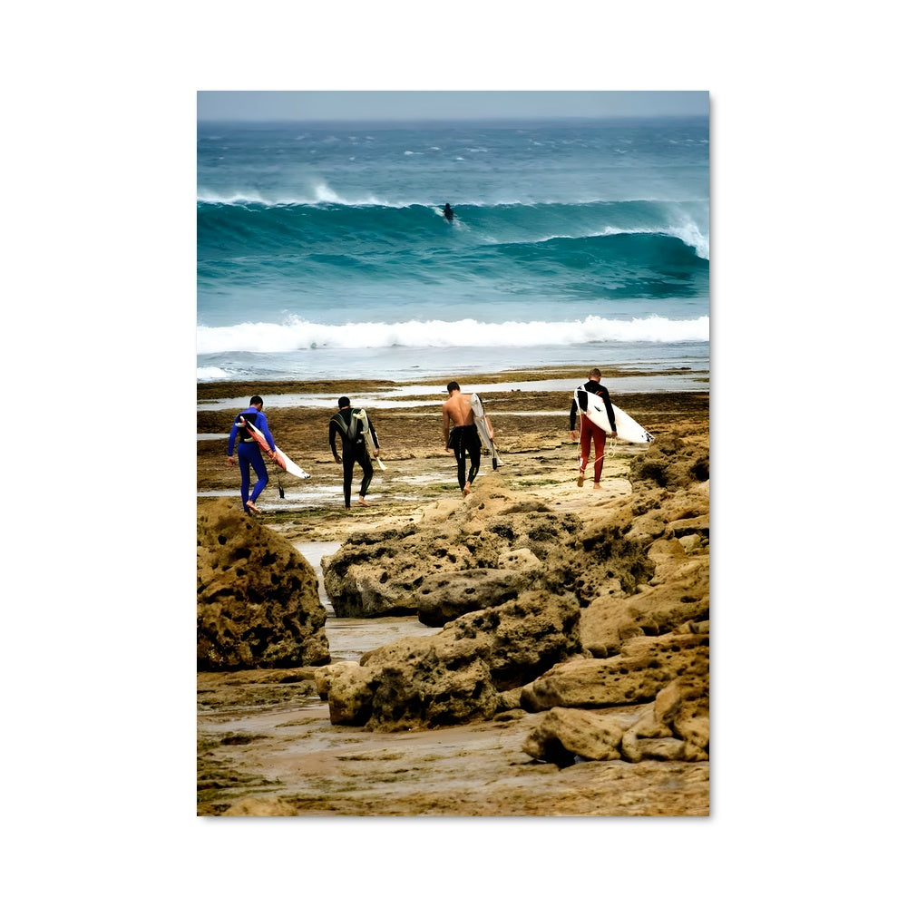 Poster Évasion à Bells Beach