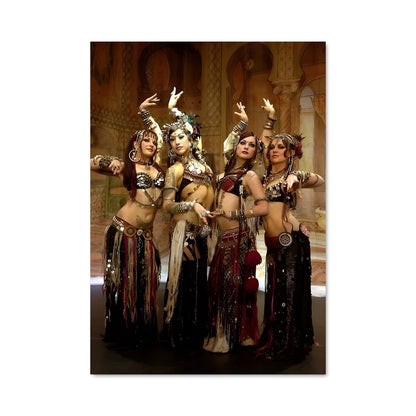 Poster Danseuses Envoûtantes