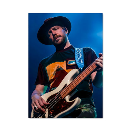 Poster Bassline Blues