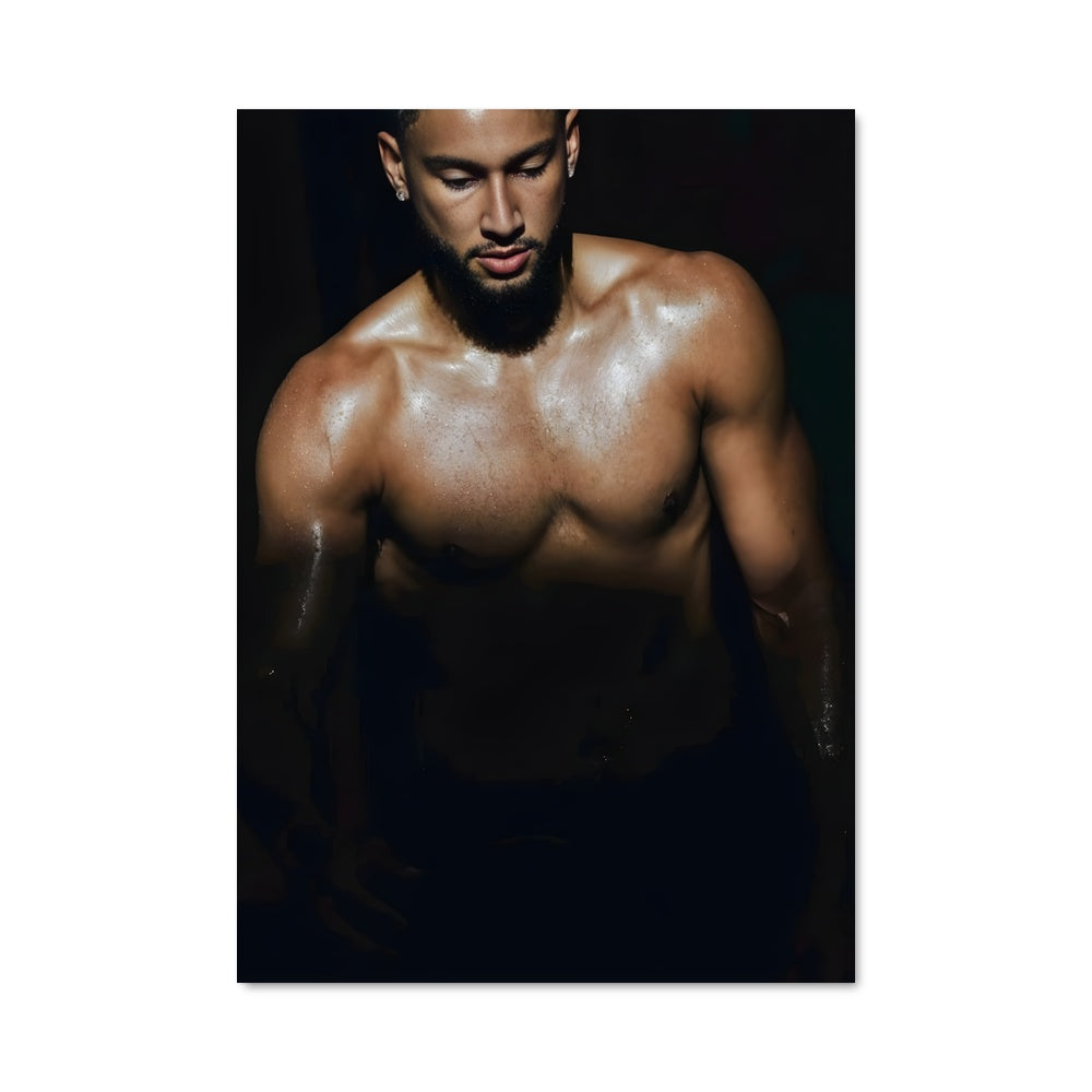 Poster L'Homme Sans Chemise
