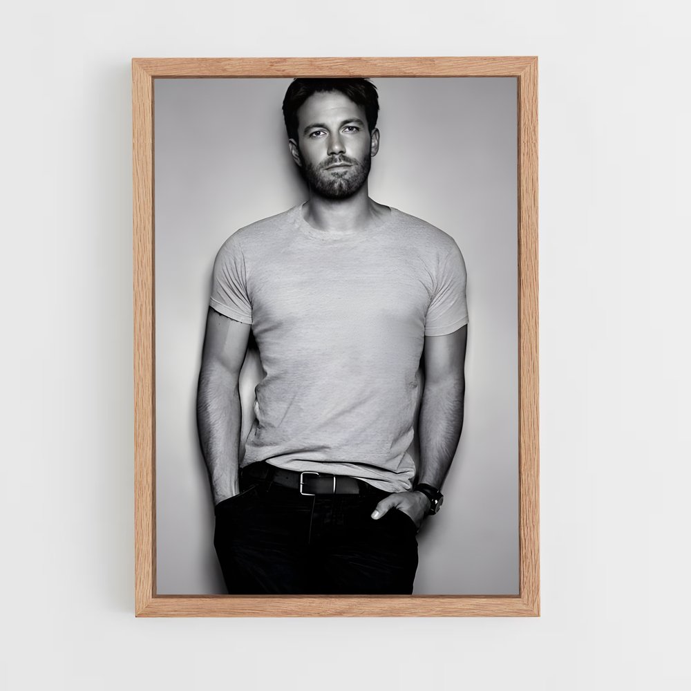 ap-ben affleck-3 cadre Bois clair