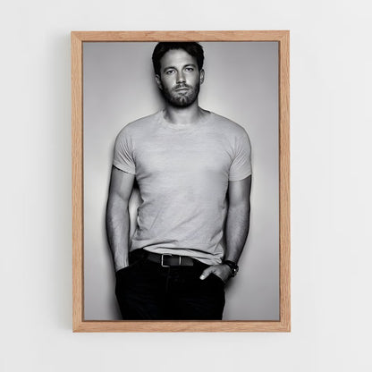 ap-ben affleck-3 cadre Bois clair
