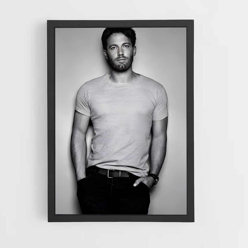 ap-ben affleck-3 cadre Noir