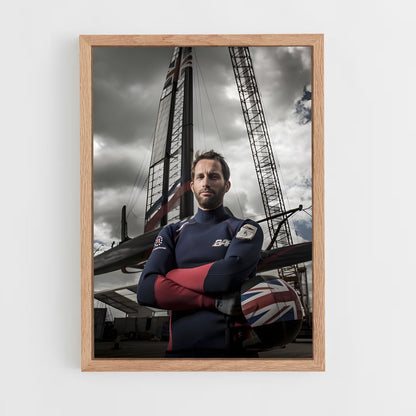 ap-ben ainslie-1 cadre Bois clair