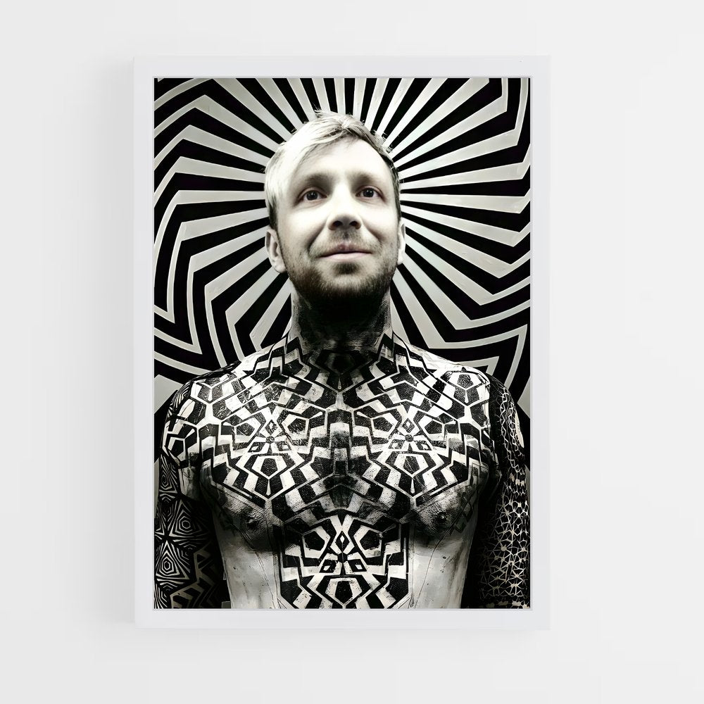 ap-ben mckee-3 cadre Blanc