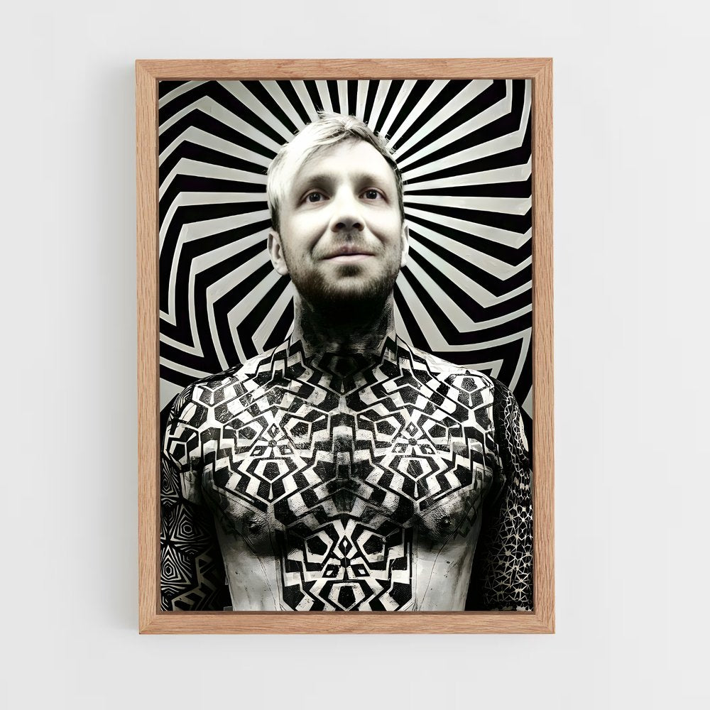 ap-ben mckee-3 cadre Bois clair