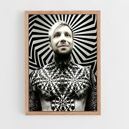 ap-ben mckee-3 cadre Bois clair