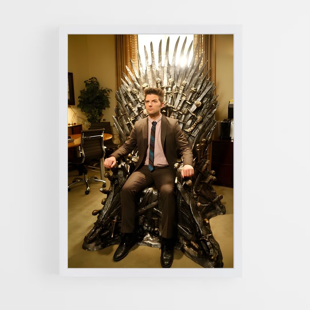 ap-ben wyatt-1 cadre Blanc