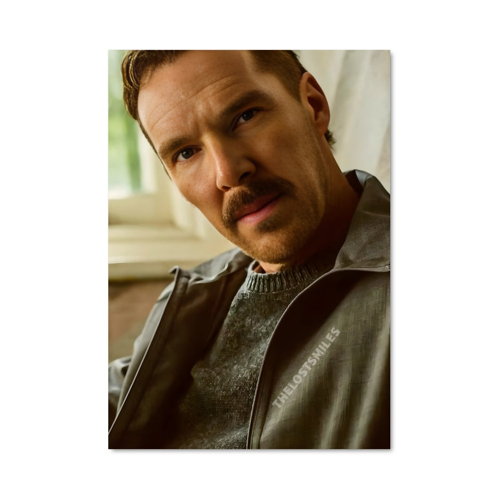 Poster L'Énigmatique Cumberbatch