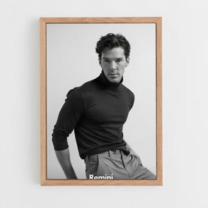 ap-benedict cumberbatch-10 cadre Bois clair