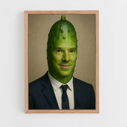 ap-benedict cumberbatch-5 cadre Bois clair