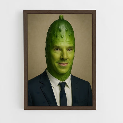 ap-benedict cumberbatch-5 cadre Bois foncé