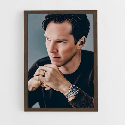 ap-benedict cumberbatch-6 cadre Bois foncé