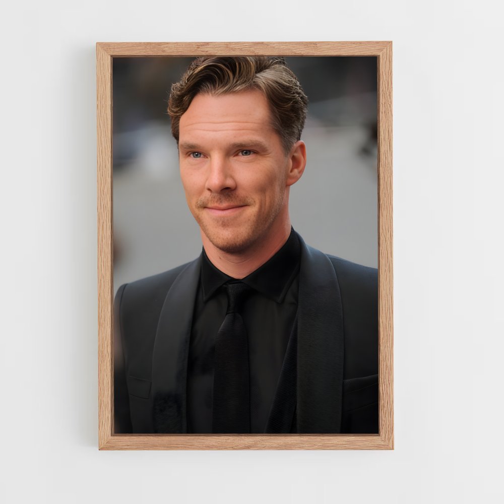 ap-benedict cumberbatch-8 cadre Bois clair