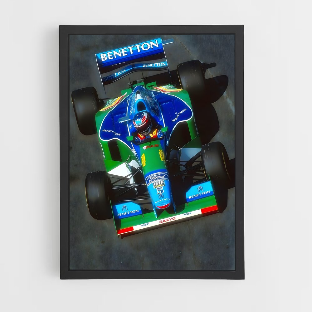 ap-benetton b194-1 cadre Noir