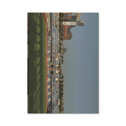 Poster Skyline de Bengaluru