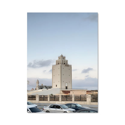 Poster Architecture de Benghazi